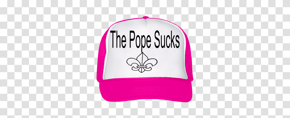 The Pope Sucks, Apparel, Baseball Cap, Hat Transparent Png