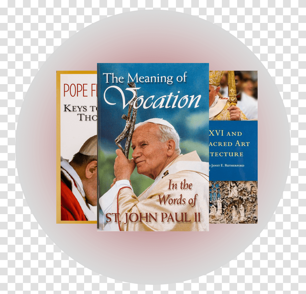 The Popes The Meaning Of Vocation, Disk, Person, Human, Dvd Transparent Png