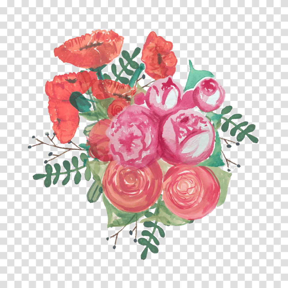 The Poppy The Peony Charmellow, Floral Design, Pattern Transparent Png