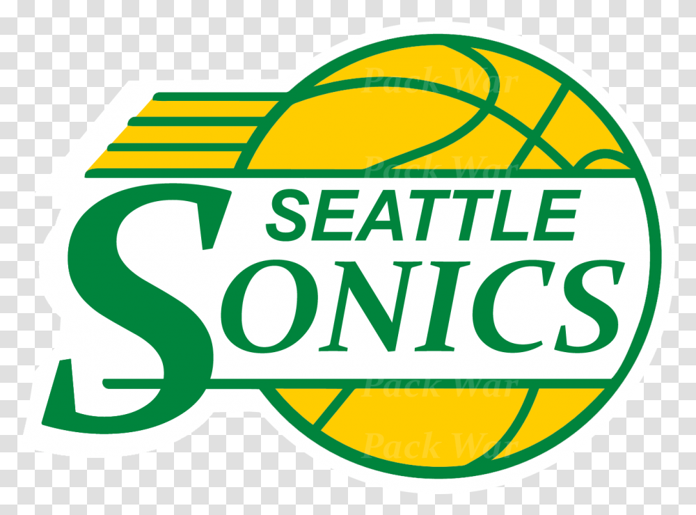 The Possibility Of Seattle Supersonics Logo 1 1, Text, Label, Symbol, Graphics Transparent Png
