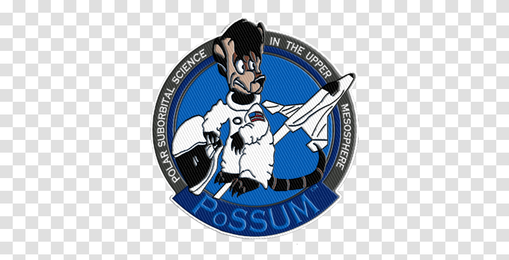 The Possum Adventure Cartoon, Astronaut, Symbol, Emblem, Logo Transparent Png