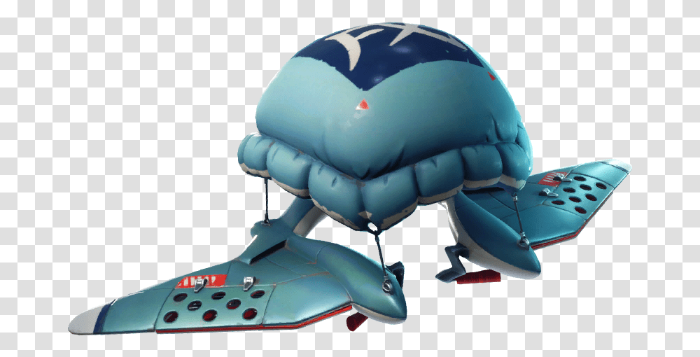 The Post Fortnite V6 Poofy Parasail Fortnite, Toy, Apparel, Animal Transparent Png