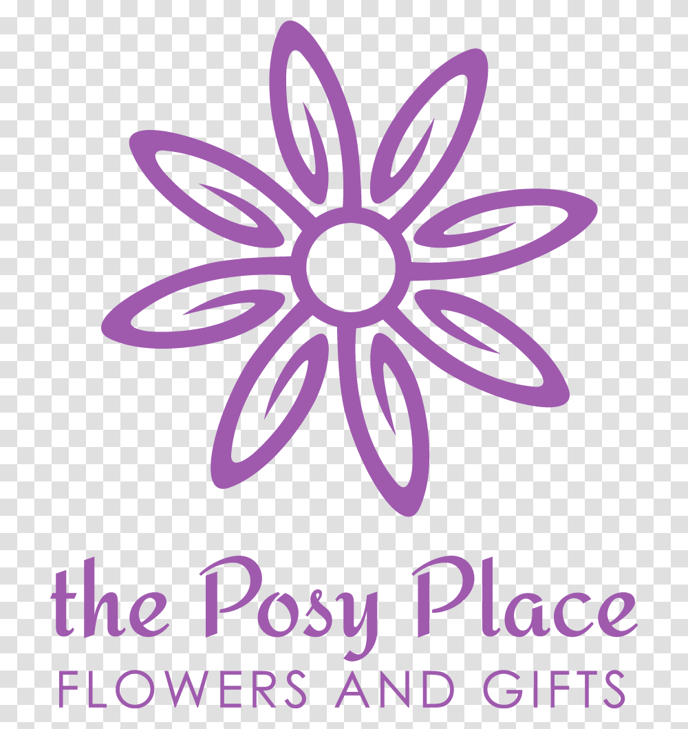 The Posy Place Icon, Pattern, Poster, Advertisement Transparent Png