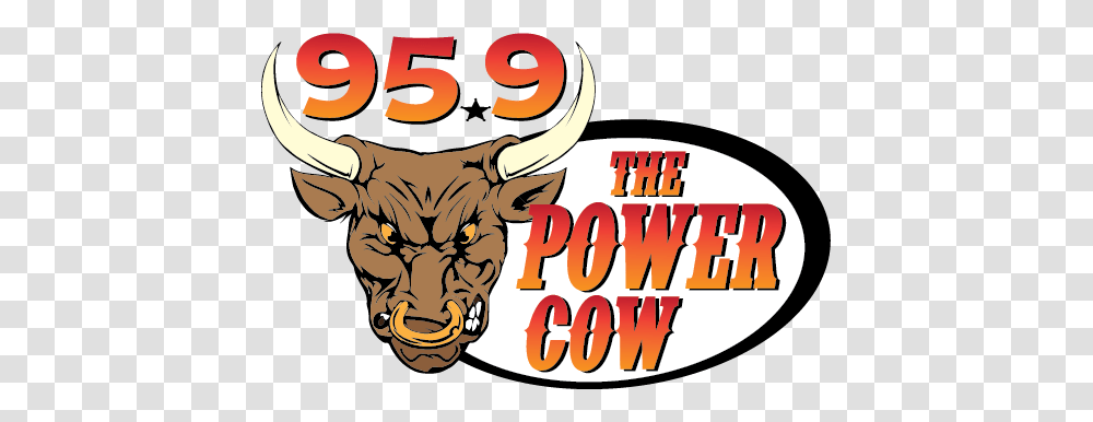 The Power Cow The Power Cow, Number, Label Transparent Png