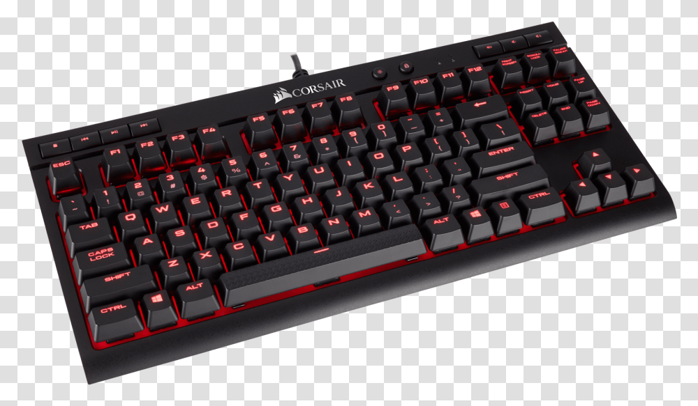 The Power Of Cue K63 Compact Mechanical Gaming Keyboard, Computer Keyboard, Computer Hardware, Electronics Transparent Png