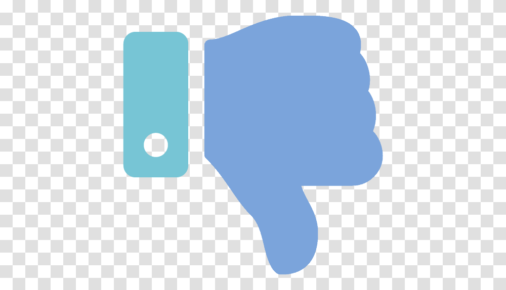 The Power Of Failure Blue Thumbs Down, Accessories, Accessory, Belt, Light Transparent Png