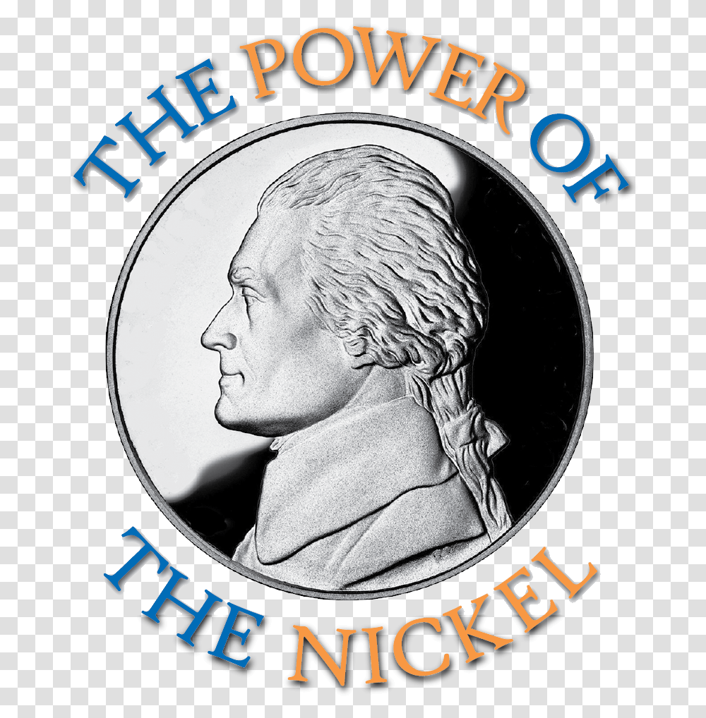 The Power Of Nickel Poster, Advertisement, Person, Human, Coin Transparent Png