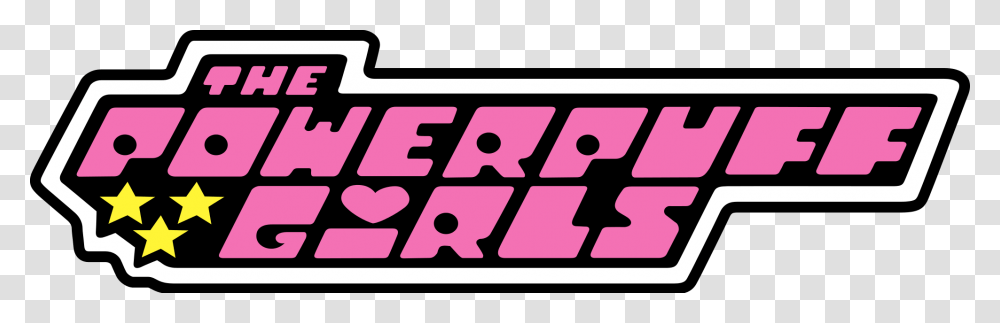 The Powerpuff Girls Logo, Label, Number Transparent Png