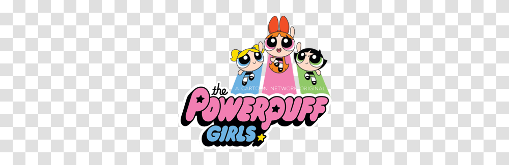 The Powerpuff Girls - Warm Up Industry Cartoon Network Show Logos, Super Mario, Outdoors, Label, Text Transparent Png