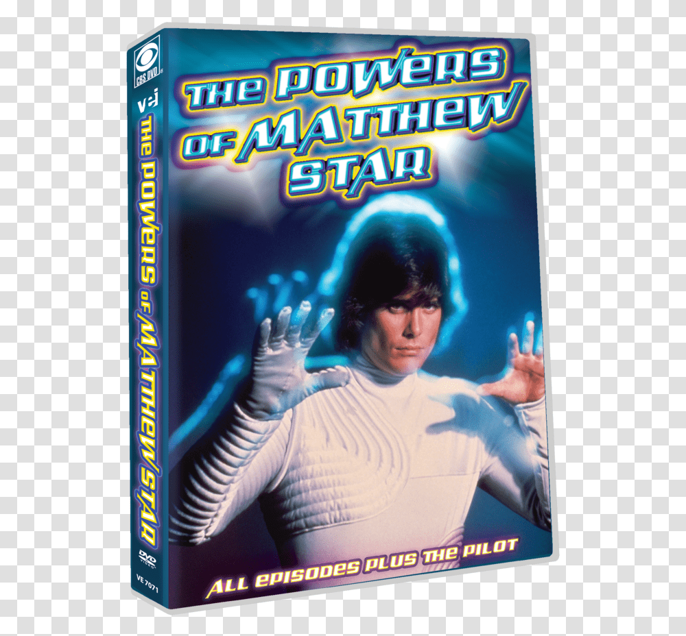 The Powers Of Matthew Star Power Of The Matthew Star, Person, Advertisement, Flyer, Poster Transparent Png