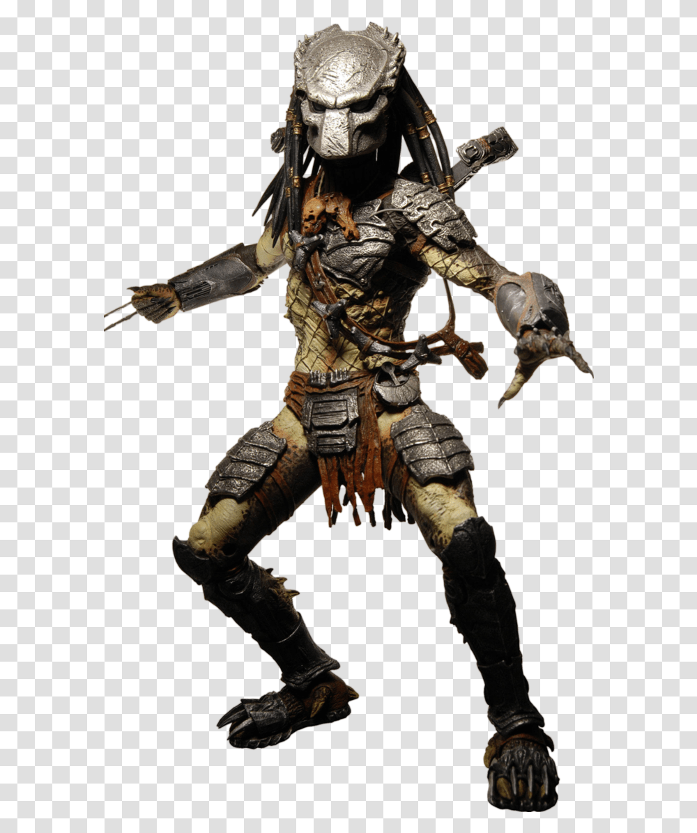 The Predator Image For Free Download Predator, Person, Shoe, Clothing, Samurai Transparent Png