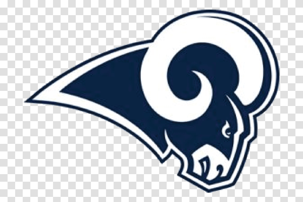 The Present Day Rams Angeles Rams Logo, Trademark, Label Transparent Png