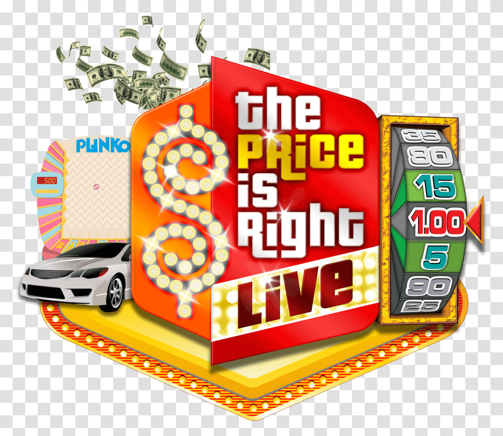 The Price Is Right Logo 4th July Price Is Right Live, Advertisement, Poster, Paper, Flyer Transparent Png