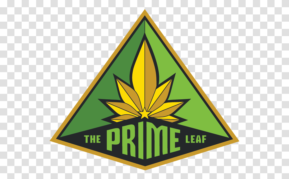 The Prime Leaf Prime Leaf Tucson, Triangle, Star Symbol, Plant Transparent Png
