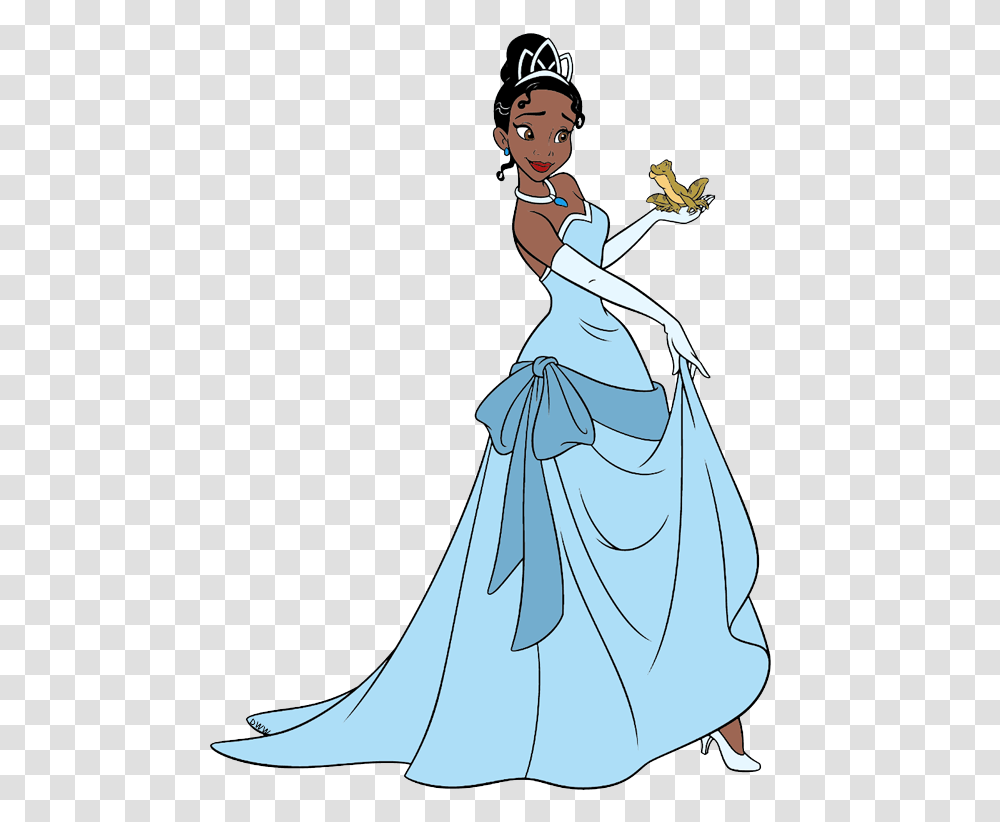 The Princess And The Frog Clip Art Disney Clip Art Galore, Person, Female, Blonde Transparent Png