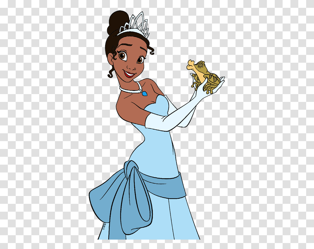 The Princess And The Frog Clip Art Disney Clip Art Galore, Female, Person, Woman, Dress Transparent Png