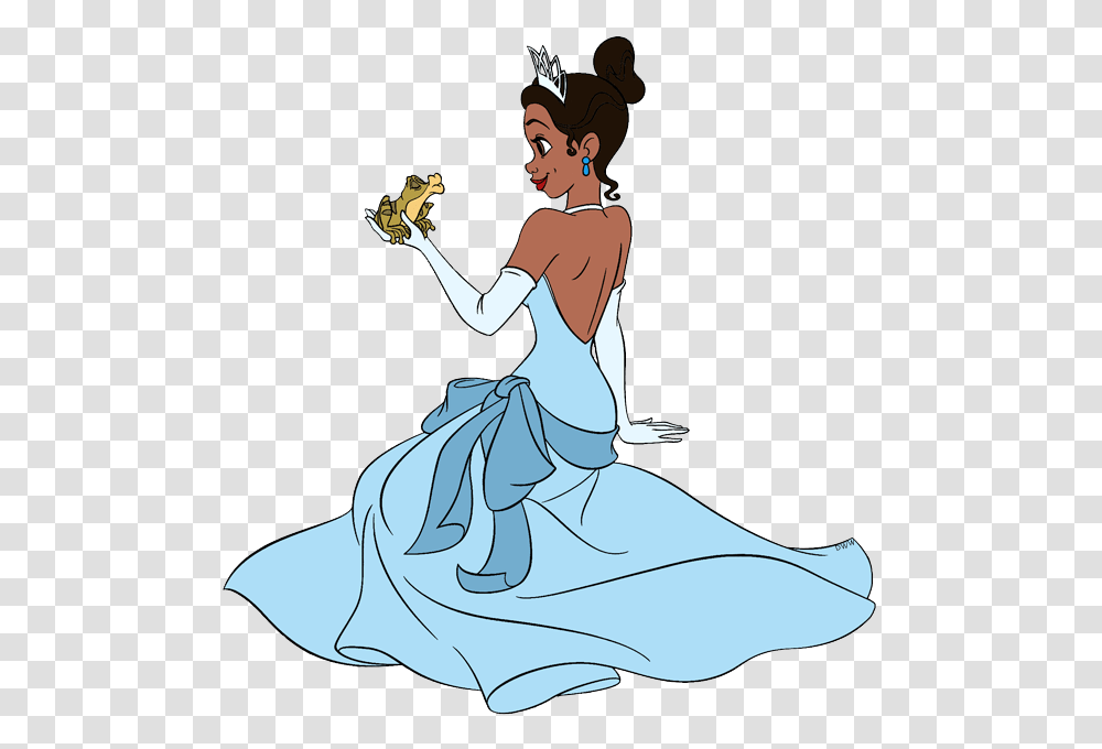 The Princess And The Frog Clip Art Disney Clip Art Galore, Person, Human, Dance, Leisure Activities Transparent Png