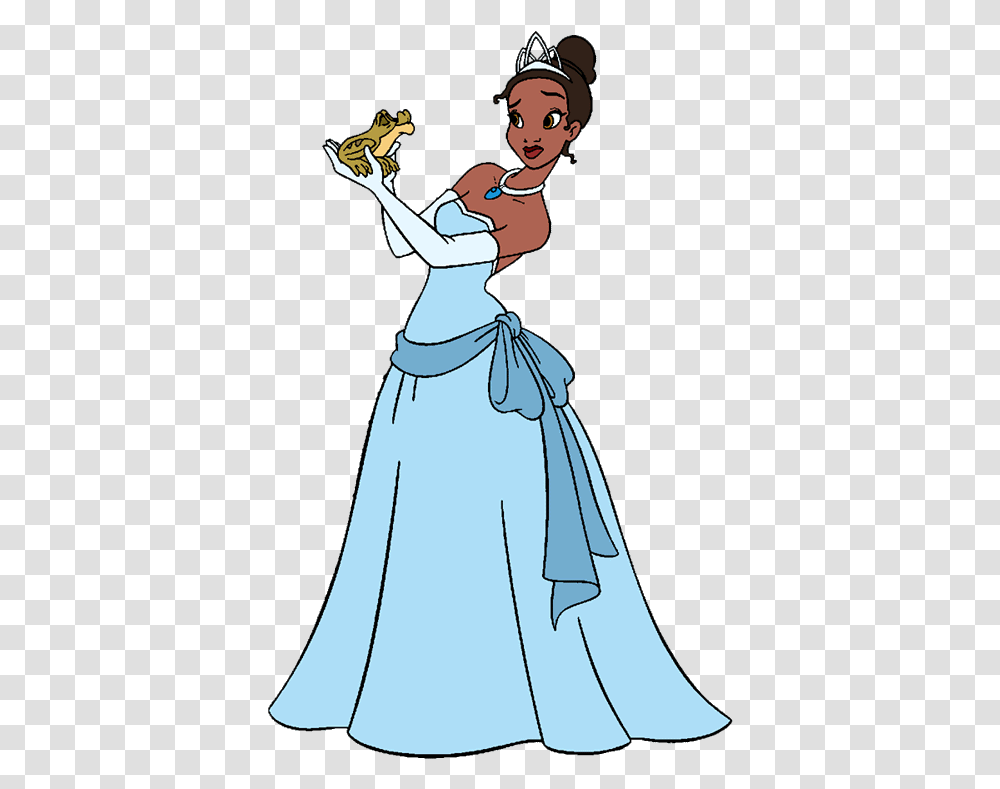 The Princess And The Frog Images Disney Princess Clipart, Dress, Female, Person Transparent Png