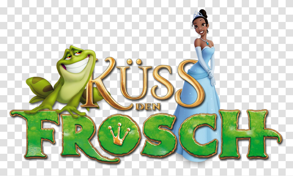The Princess And The Frog Princess And The Frog, Amphibian, Wildlife, Animal Transparent Png