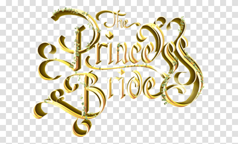 The Princess Bride Calligraphy, Handwriting, Alphabet, Label Transparent Png