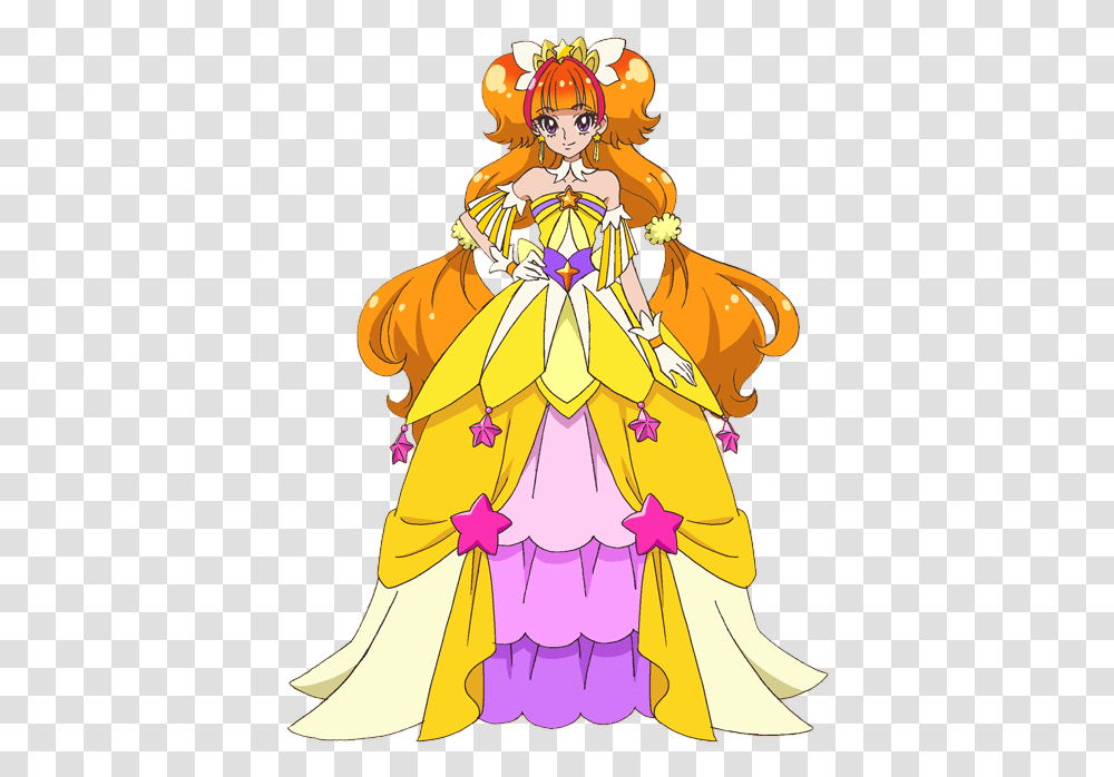 The Princess Wikia Go Princess Pretty Cure Mode Elegant, Costume Transparent Png
