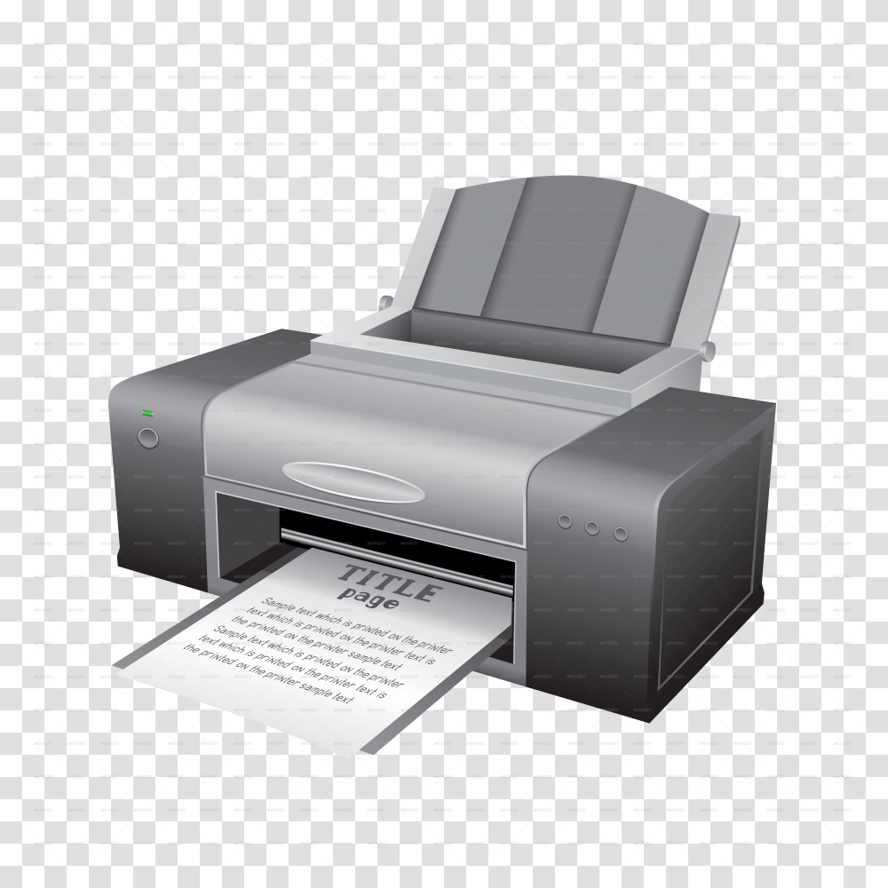 The Printer Printer, Machine Transparent Png