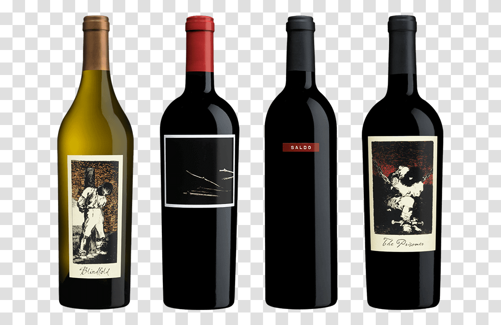 The Prisoner Wine Company, Alcohol, Beverage, Drink, Bottle Transparent Png