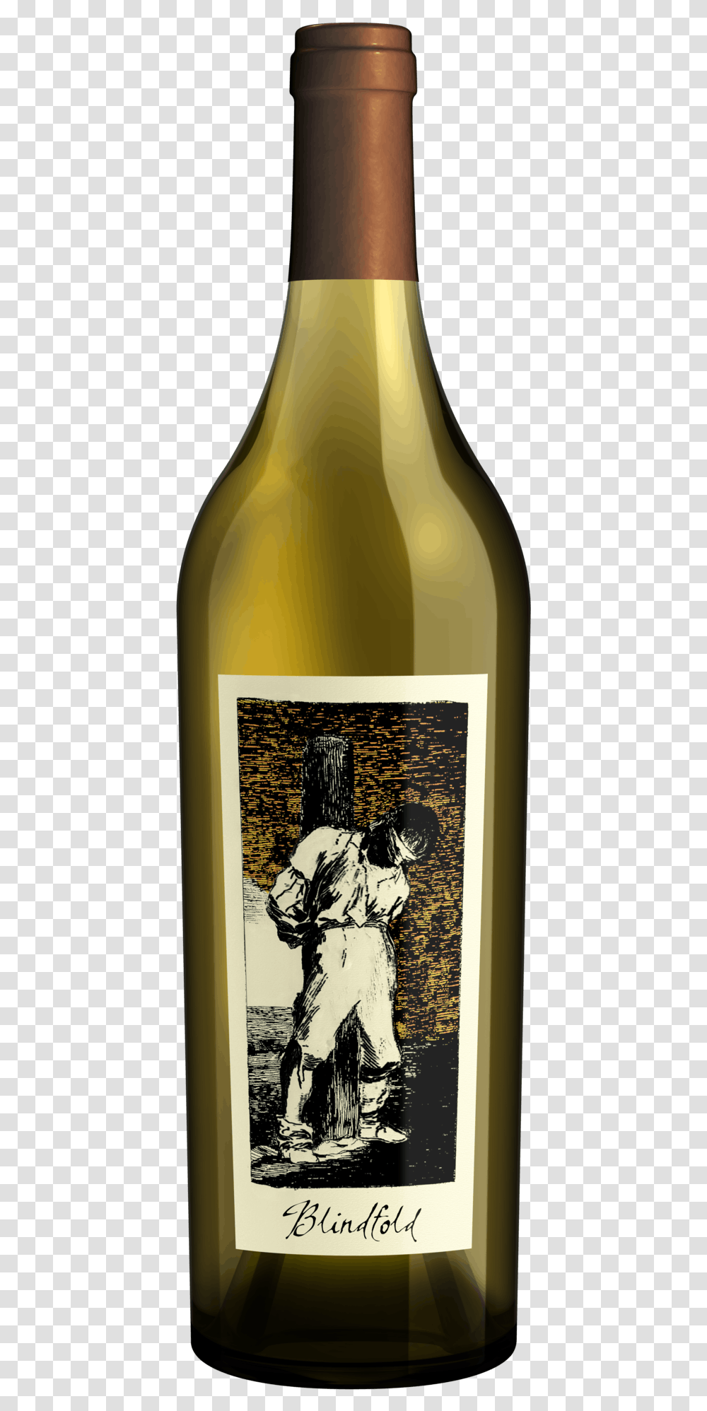 The Prisoner Wine Company Blindfold White Prisoner Blindfold White Blend, Bottle, Alcohol, Beverage, Drink Transparent Png