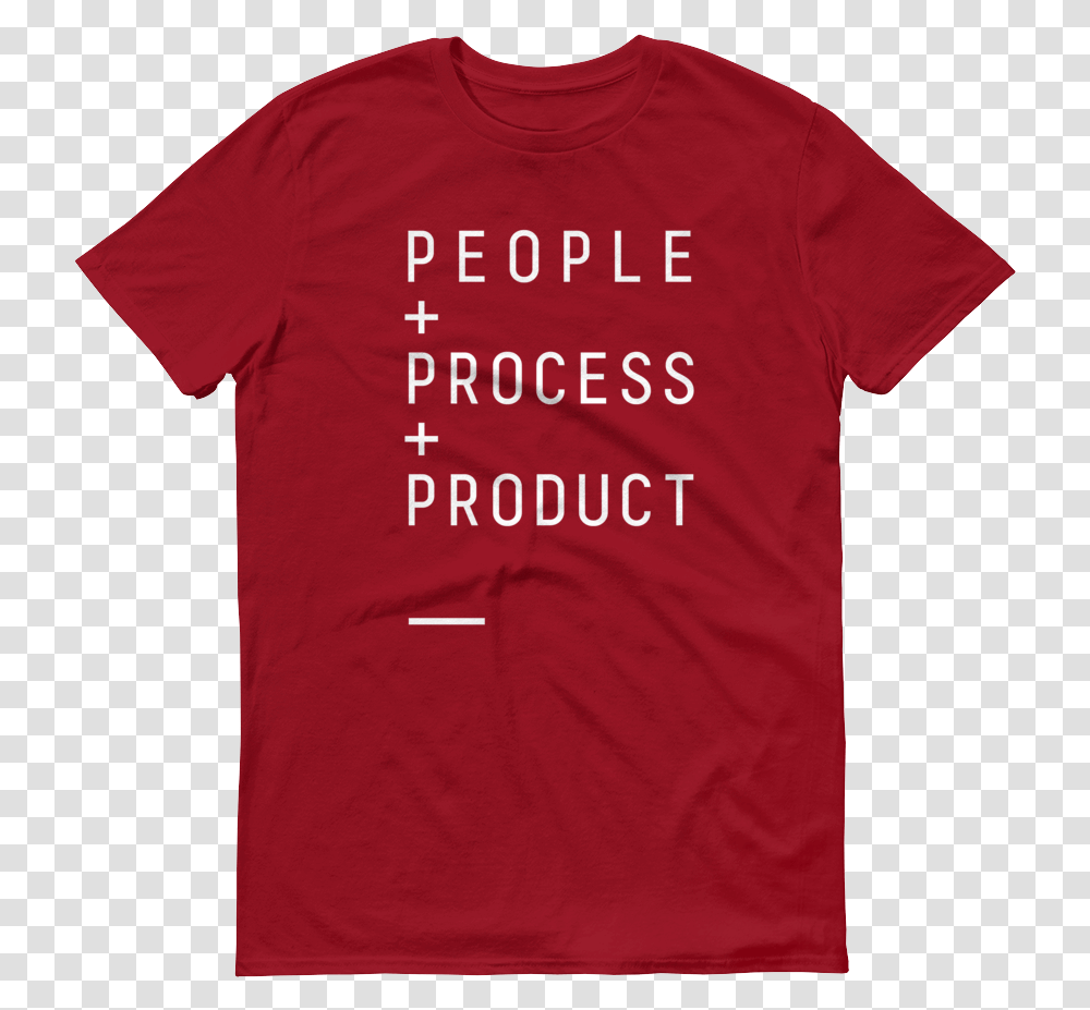 The Profit People Process Men's Short Sleeve T Shirt Active Shirt, Clothing, Apparel, T-Shirt Transparent Png