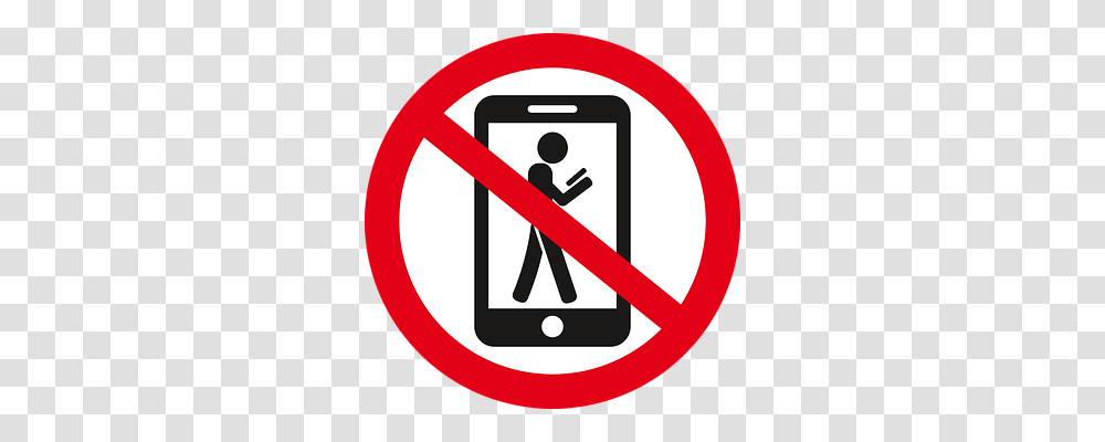 The Prohibition Of Technology, Road Sign, Stopsign Transparent Png
