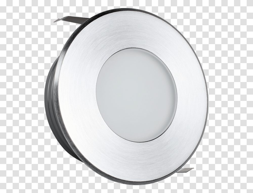 The Proled Inground Dot Is A Decorative Point Of Light Circle, Tape, Aluminium Transparent Png