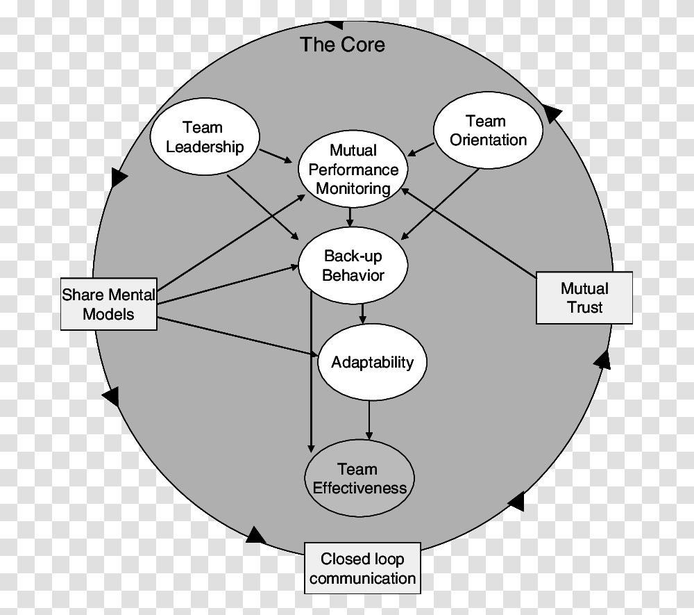 The Proposed Model Of Big Five Teamwork Model, Soccer Ball, Football, Team Sport, Sports Transparent Png
