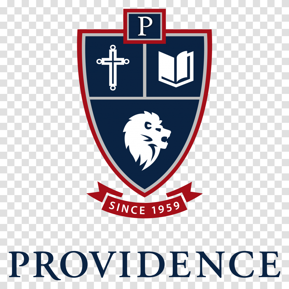 The Providence Crest Emblem, Logo, Trademark, Armor Transparent Png