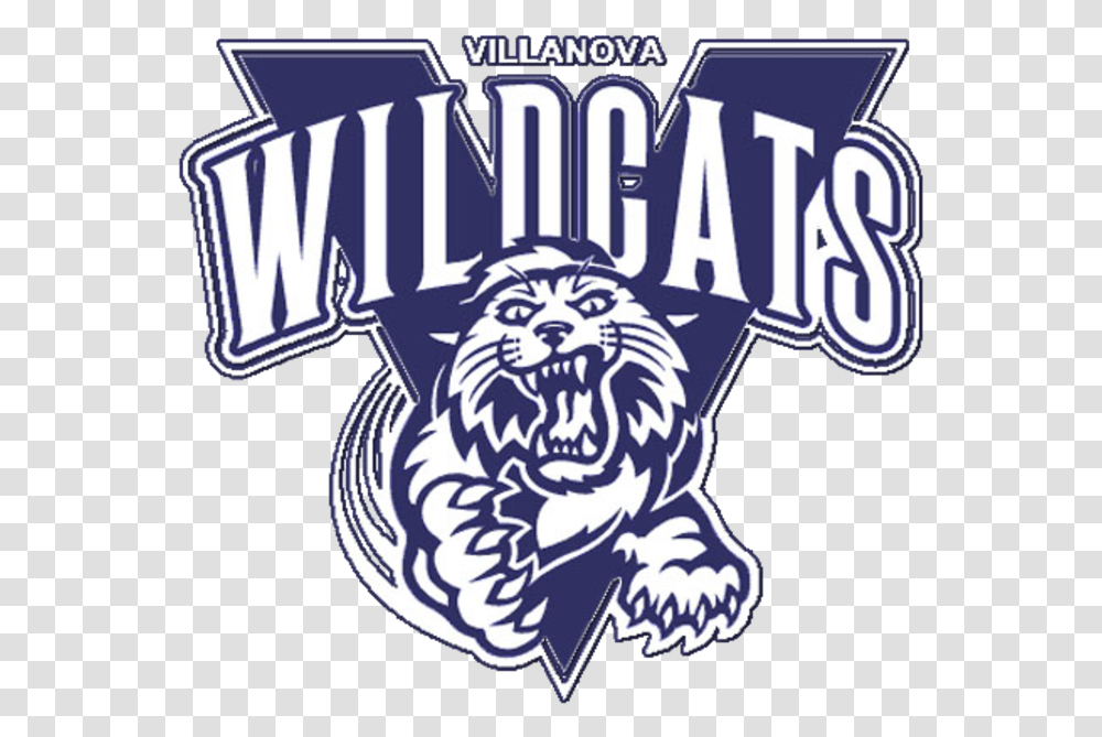 The Providence Patriots Lead The Villanova Wildcats Villanova Wildcats Old Logo, Mammal, Animal, Wildlife, Beaver Transparent Png
