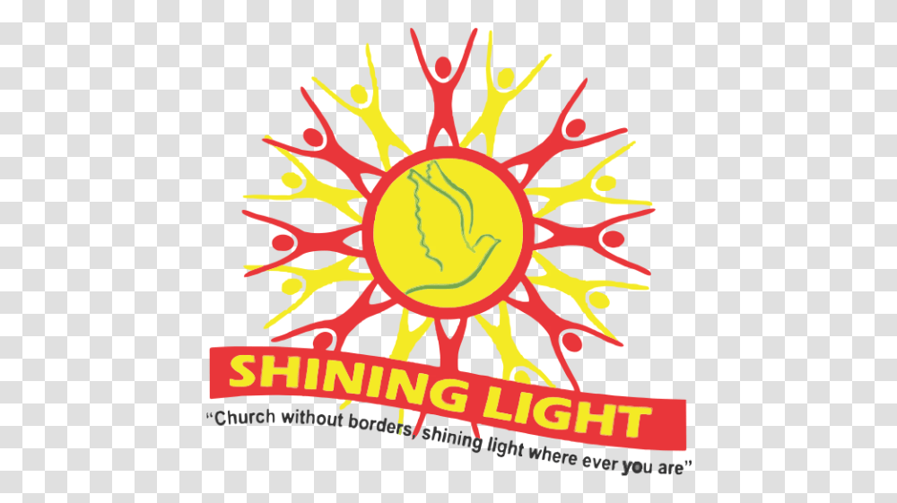 The Psalmist Shining Light Kingdom Builders Church, Poster, Advertisement, Logo, Symbol Transparent Png