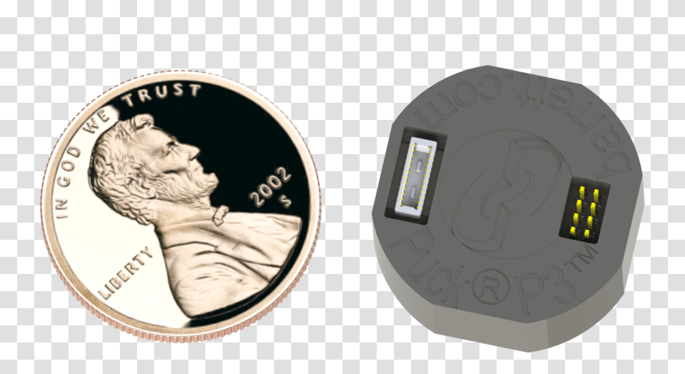 The Puck P3 Actual Size Is Cash, Coin, Money, Mouse, Hardware Transparent Png