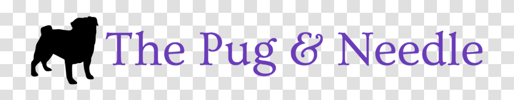 The Pug Amp Needle Logo, Number, Alphabet Transparent Png