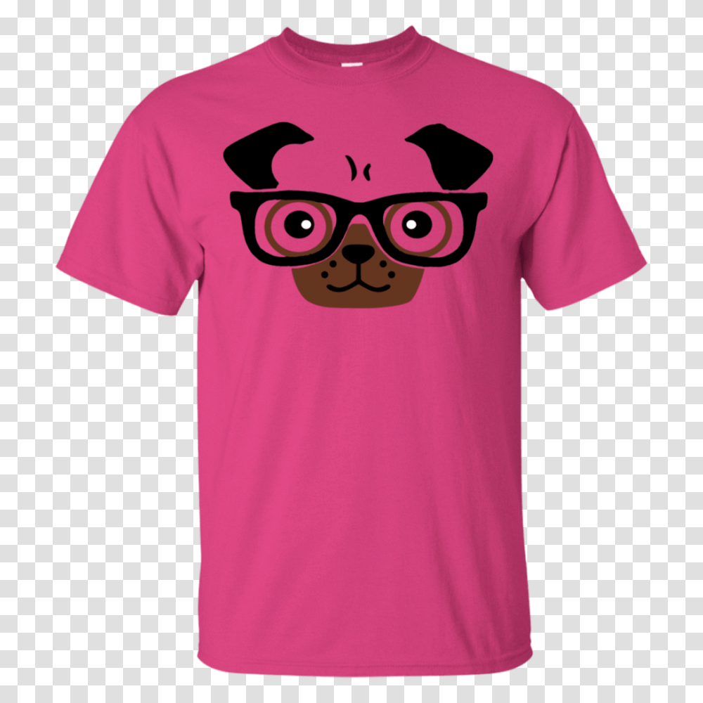 The Pug Face Shirts Hoodies The Pug Life Store, Apparel, T-Shirt, Sunglasses Transparent Png