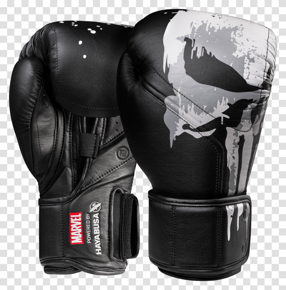 The Punisher Boxing GlovesItemprop ThumbnailData Hayabusa Marvel Boxing Gloves Transparent Png