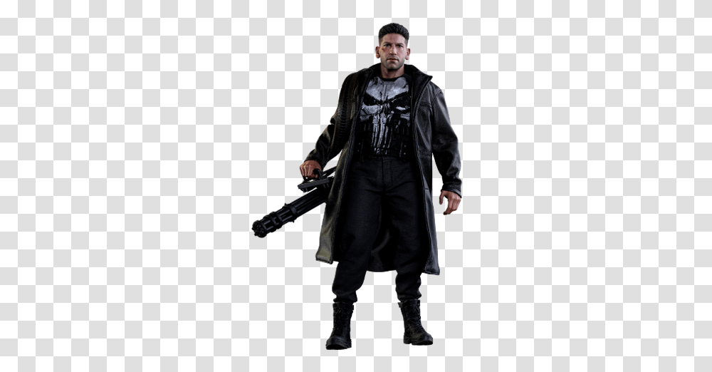 The Punisher, Person, Coat, Overcoat Transparent Png
