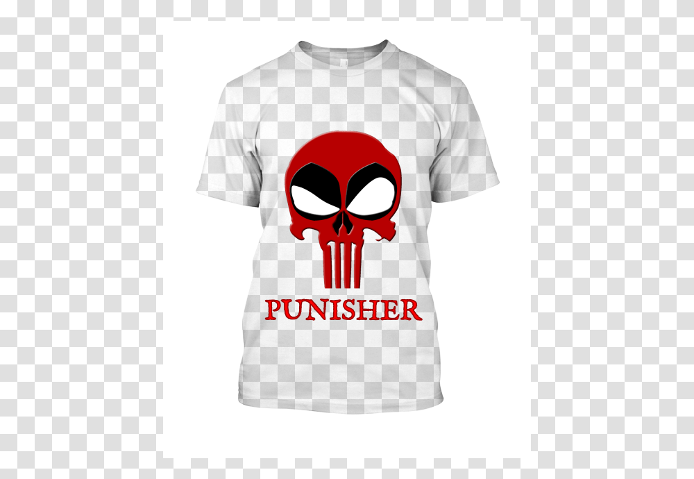 The Punisher Fabrilife, Apparel, T-Shirt Transparent Png