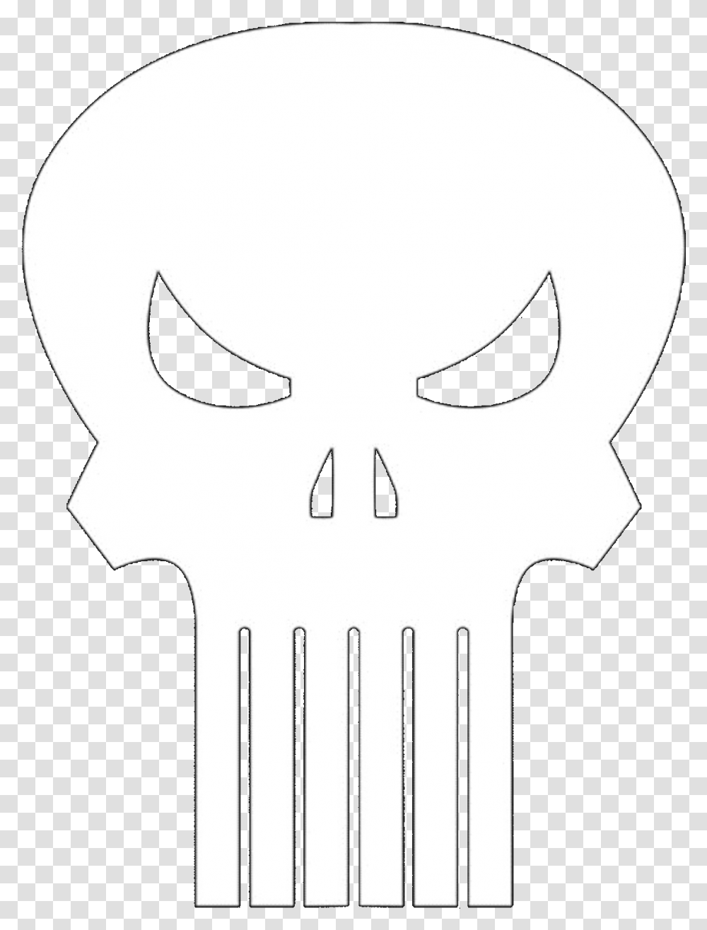 The Punisher Hq Superman Means Hope Symbols, Stencil, Silhouette Transparent Png