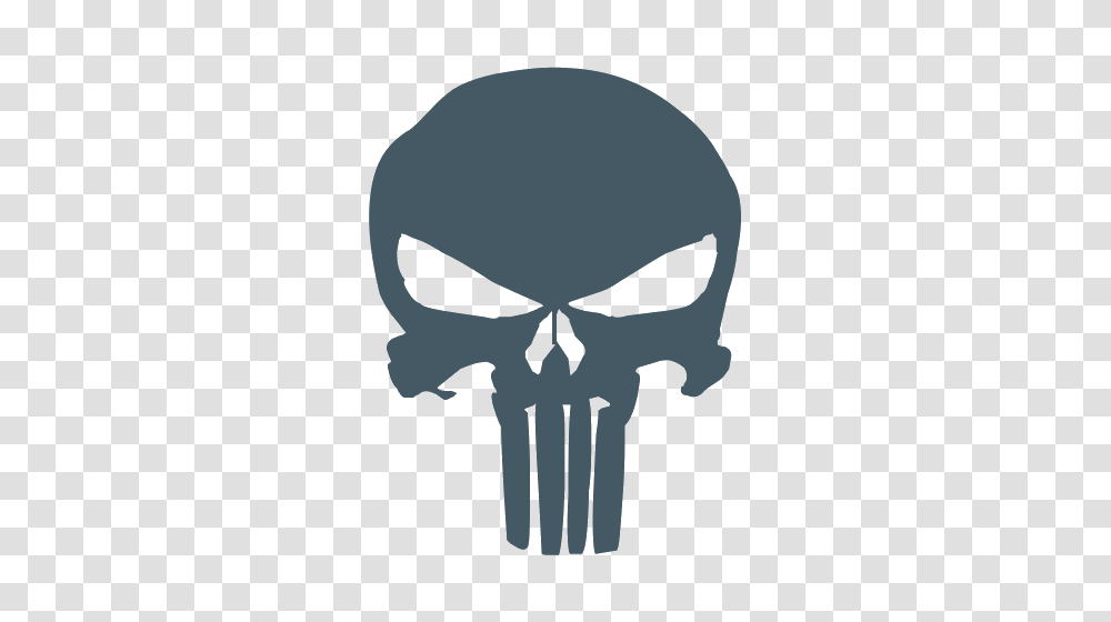 The Punisher Icons, Head, Apparel, Photography Transparent Png