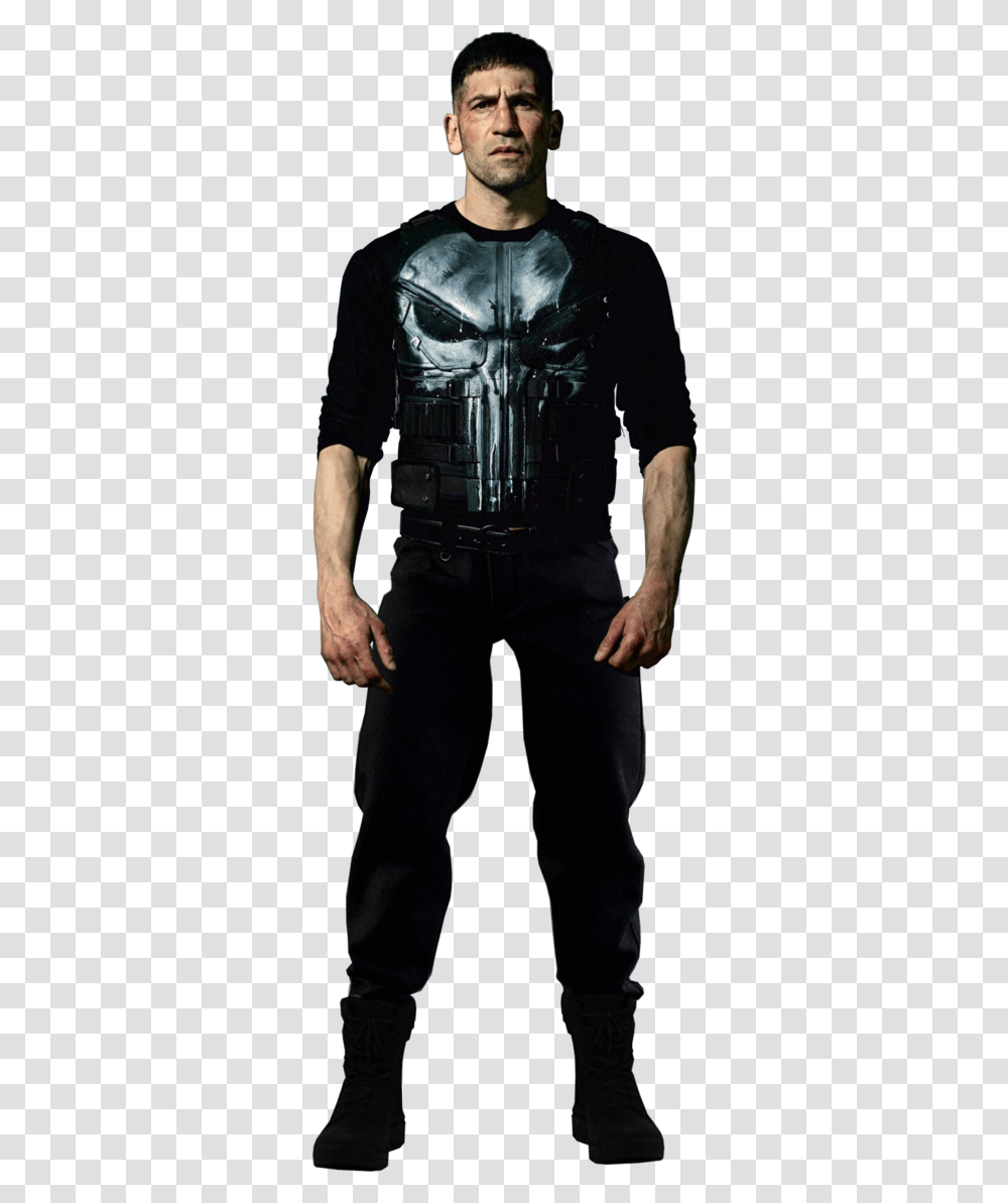 The Punisher Netflix Picture Punisher Jon Bernthal Series, Person, Clothing, Officer, Military Uniform Transparent Png