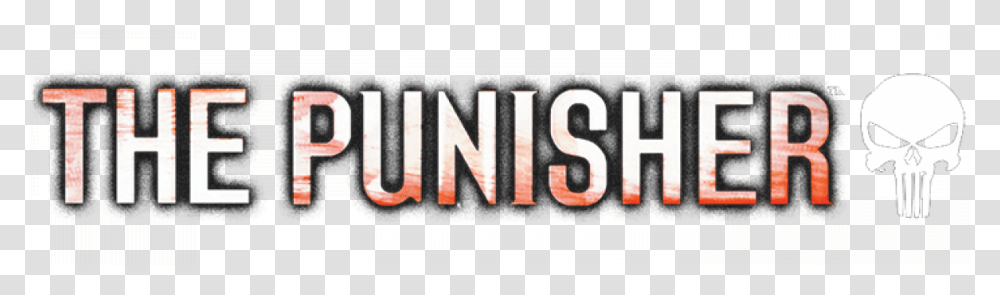 The Punisher Punisher Game Logo, Word, Alphabet, Label Transparent Png