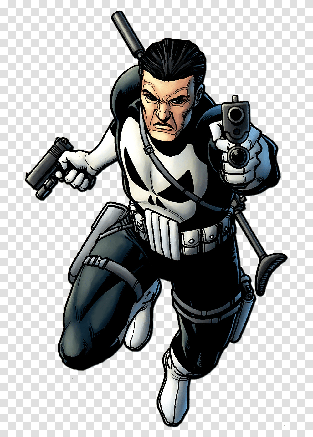 The Punisher Punisher, Person, Suit, Overcoat Transparent Png