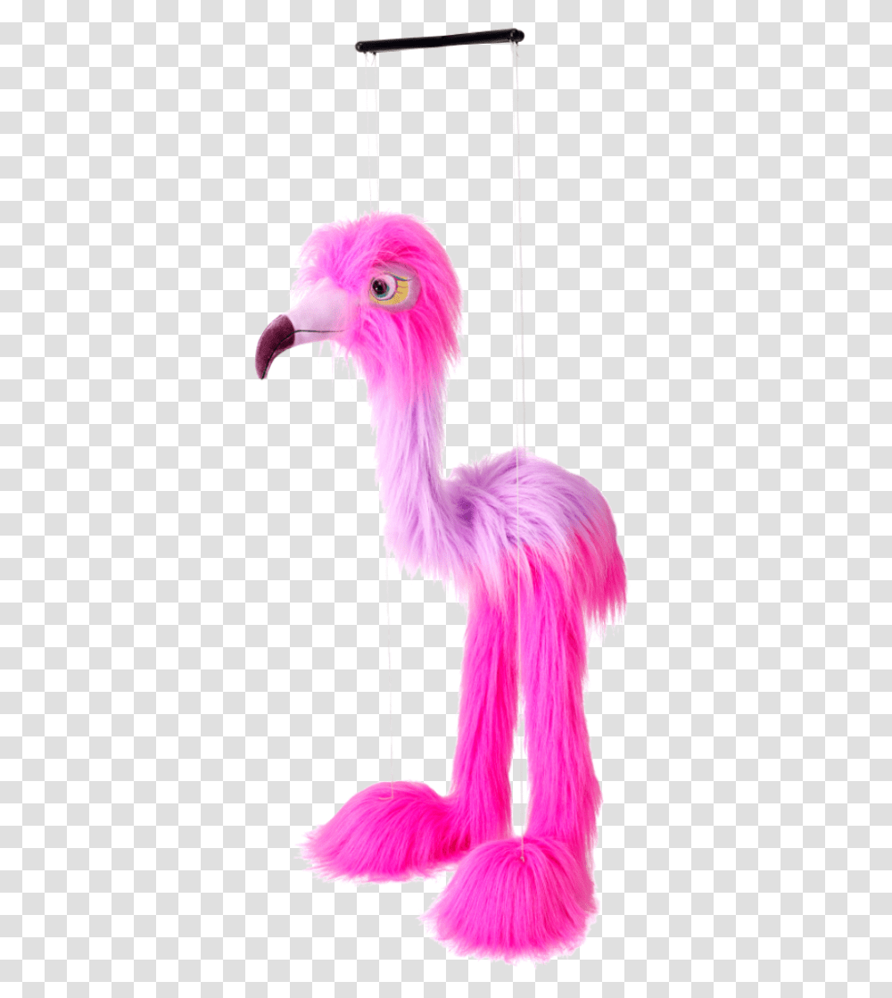 The Puppet Company Flamingo Marionette Characters Greater Flamingo, Bird, Animal, Emu Transparent Png