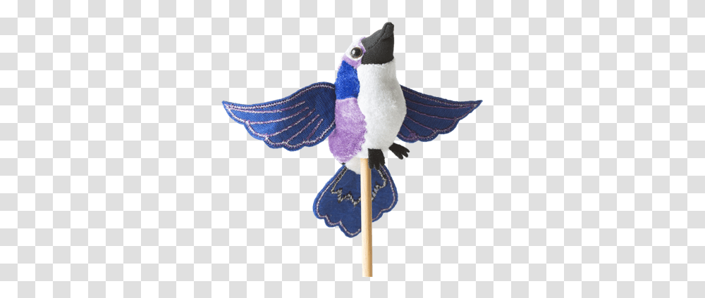 The Puppet Company Pc002142 Purple Hummingbird Decorative, Bluebird, Animal, Person, Human Transparent Png