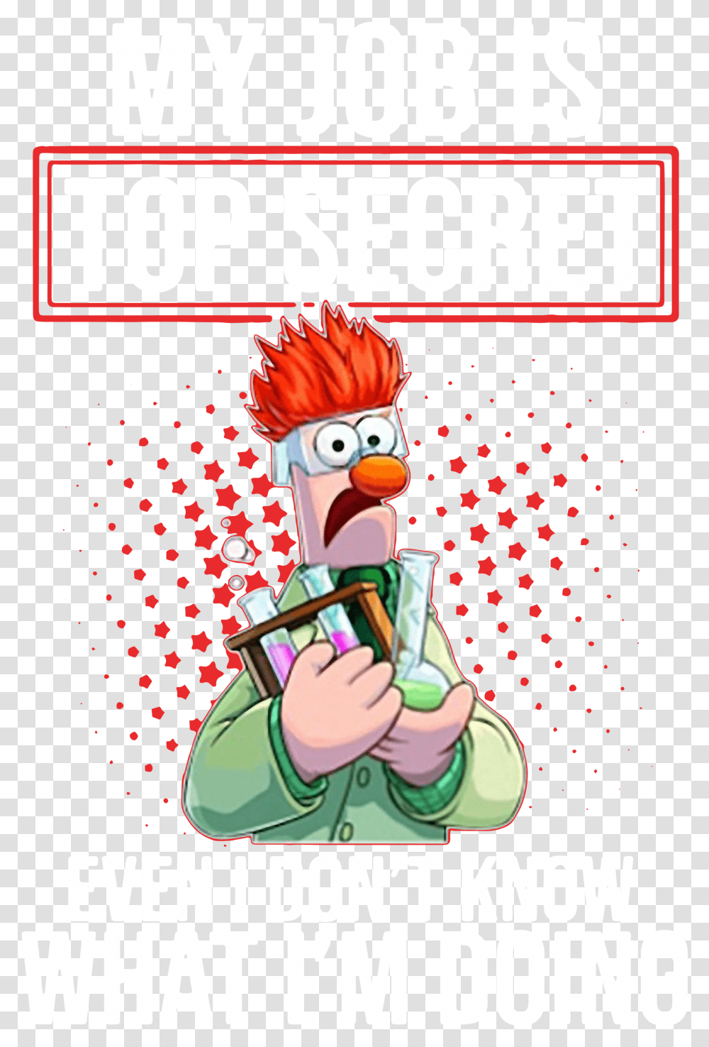 The Puppet My Job Is Top Secret Even I Don't Know What Stars Pattern Vector, Advertisement, Poster, Leisure Activities, Flyer Transparent Png