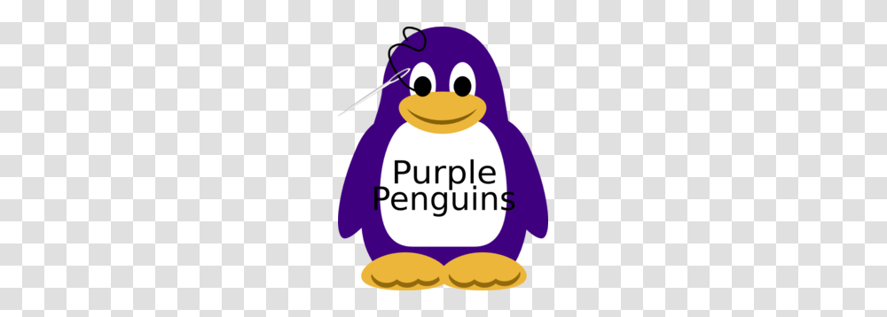 The Purple Penguin Clip Art, Animal, Bird, Kiwi Bird Transparent Png